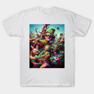 Fear and Loathing in Wonderland #7 T-Shirt